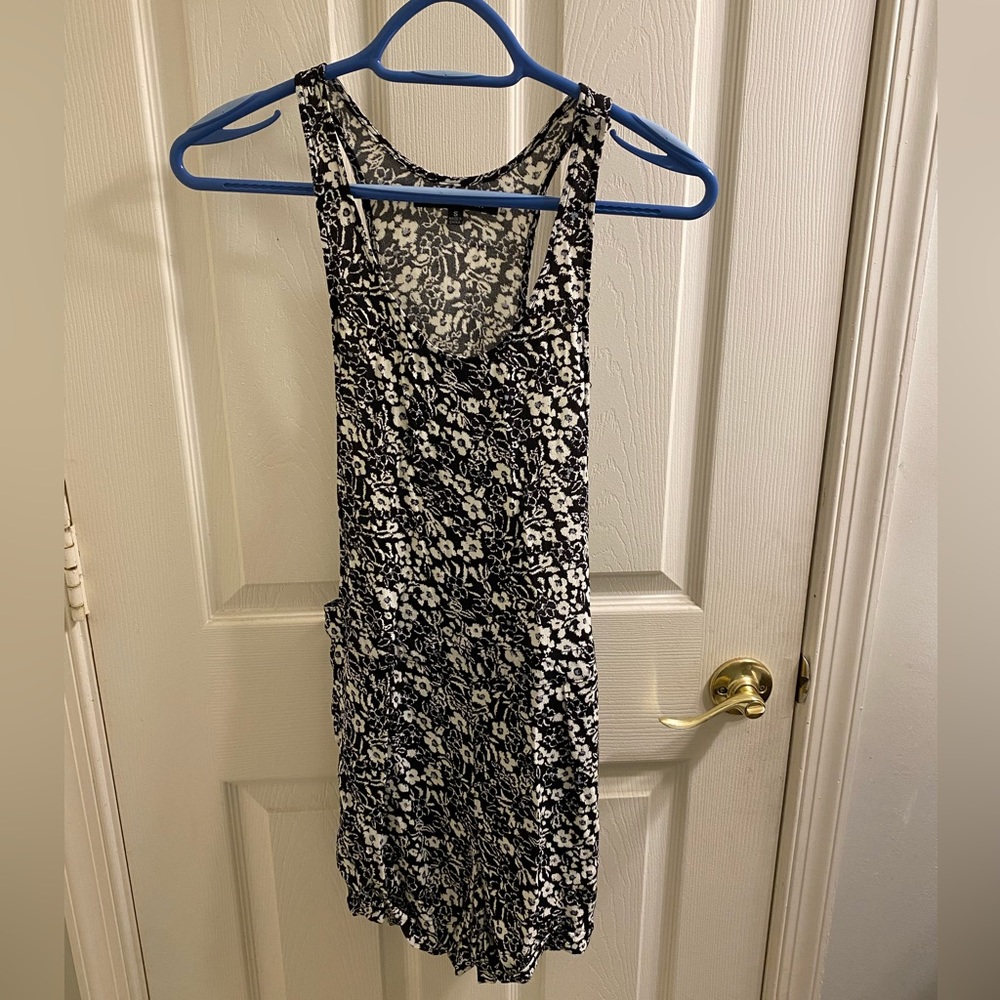 Lash Next Door Brooklyn & Bailey Floral Romper